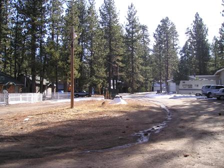 Alternativa Vista al edificio IV - Big Bear Cabins