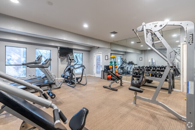 Fitness Center - Barcelona on Chisholm Trail