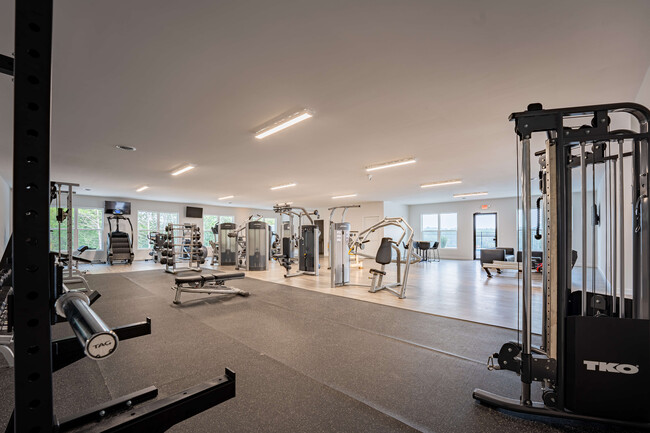 Fitness Center - Stoney Pines Apartments