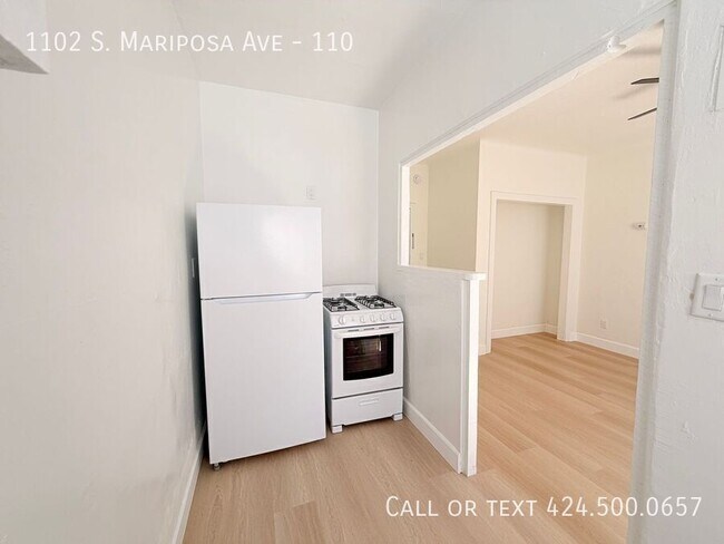 Foto del edificio - 1102 S Mariposa Ave