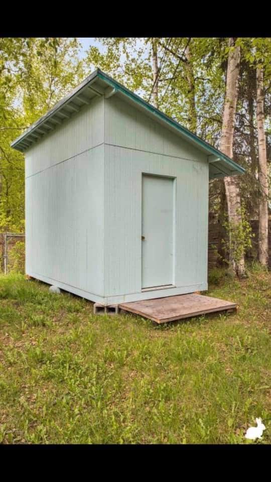 Storage Shed - 21632 Morning dr