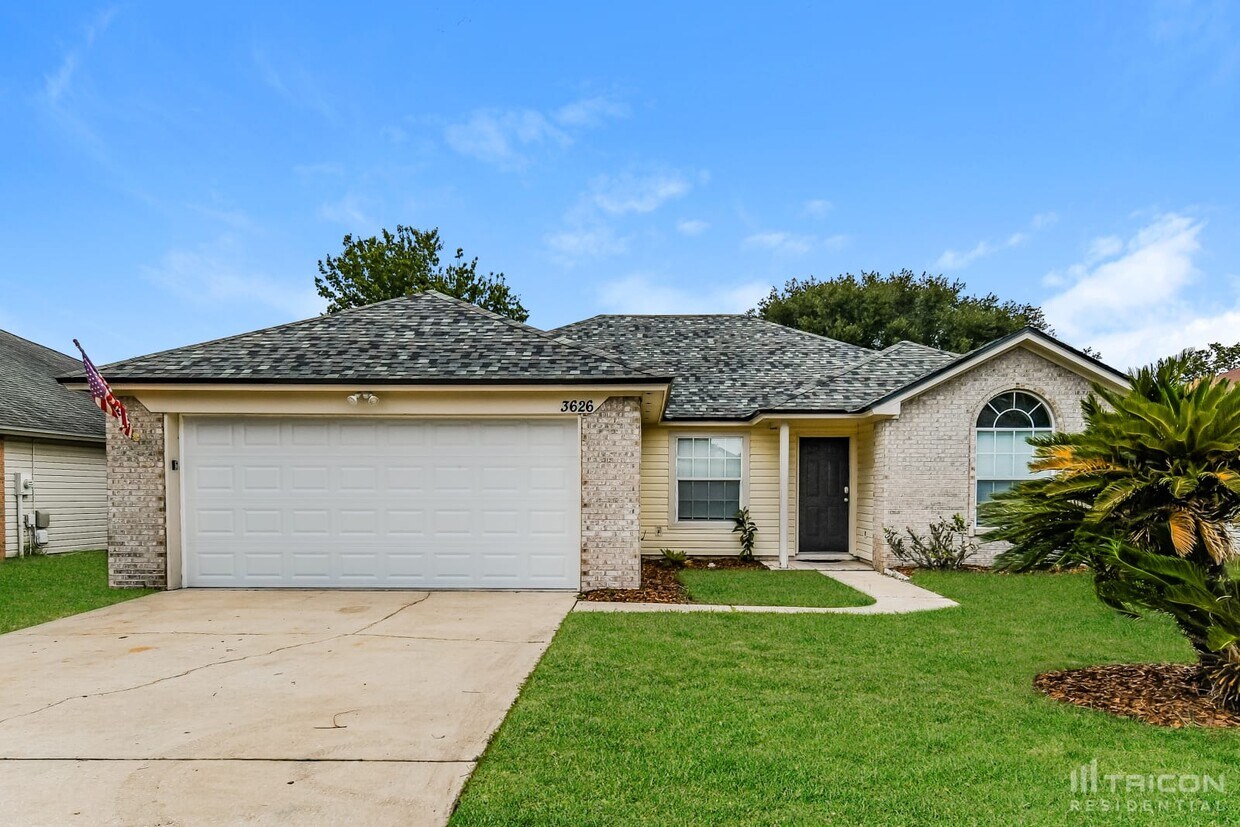 3626 Double Branch Lane Orange Park FL House Rental in Orange Park