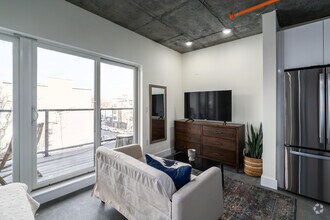 Studio - 398SF - Living Room - The Gotham