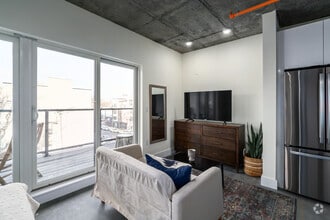 Studio - 398SF - Living Room - The Gotham