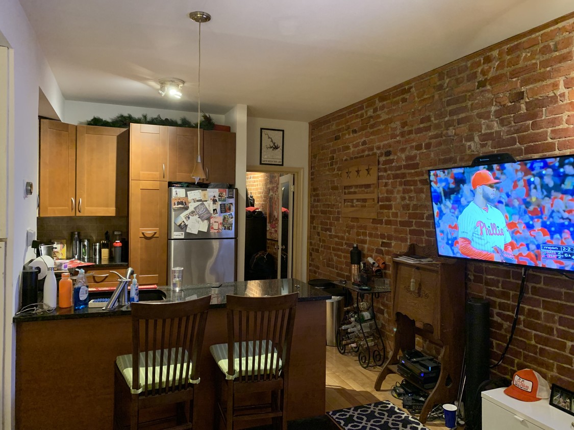 Open kitchen - 1706 U St NW