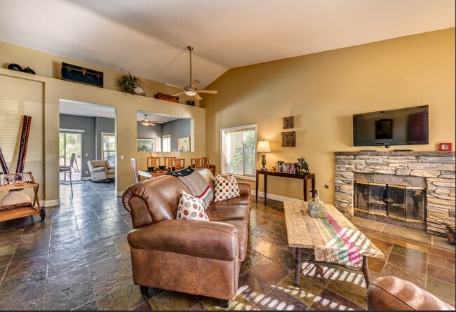 Desert Themed living space - 1598 Amelia Way