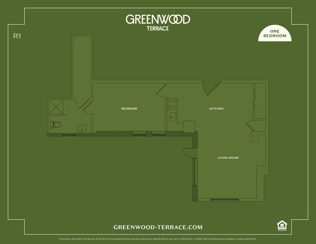 Interior Photo - Greenwood Terrace