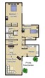 2 Bedroom 2 Bath