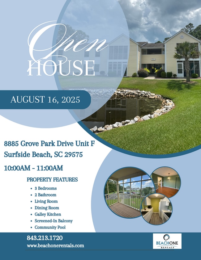 *OPEN HOUSE* Surfside Beach - 3 Bedroom / ... - *OPEN HOUSE* Surfside Beach - 3 Bedroom / ...