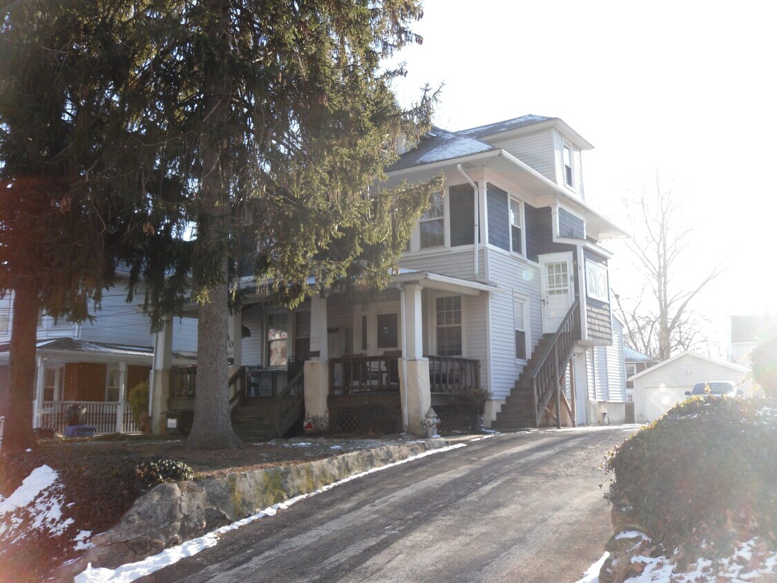 Off street parking - 40 Logan Ave