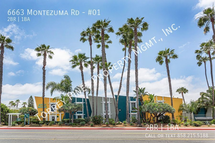 Primary Photo - 6663 Montezuma Rd