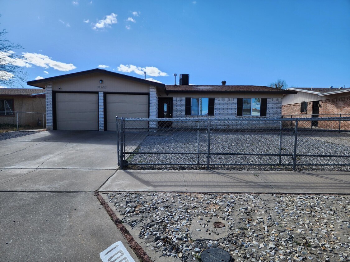 10633 Palomino St, El Paso, TX 79924 House Rental in El Paso, TX