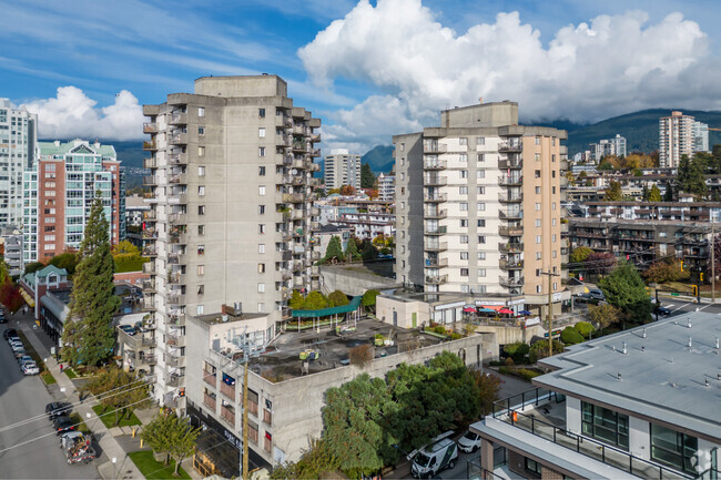 Photo du bâtiment - Twin Towers