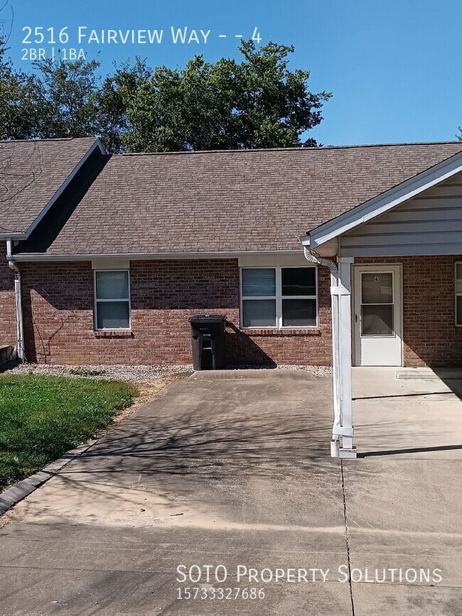 Foto del edificio - 2516 Fairview Way