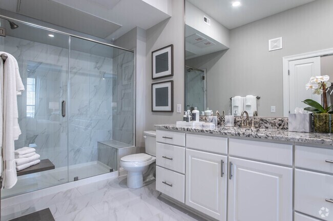 2 BR, 2 BA - 990 SF - 2111 Austin Apartments