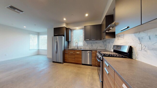 Foto del interior - The Evelyn Townhomes: Luxe Living in the Heart of North Park’s Trendy Vibe