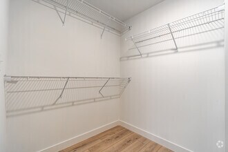B1 2BR, 2BA - 1123SF - Primary Closet - Grays Creek Apartments