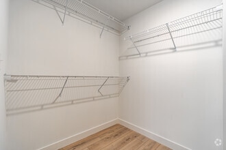 B1 2BR, 2BA - 1123SF - Primary Closet - Grays Creek Apartments