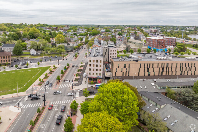 Aerial Photo - 125 Wickenden St