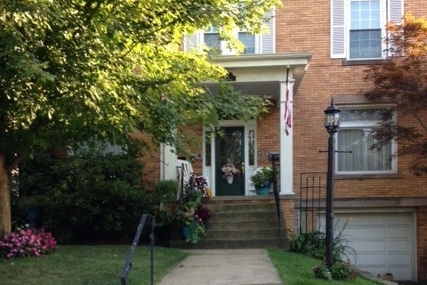 Street view of house - 1304 Ridge Ave