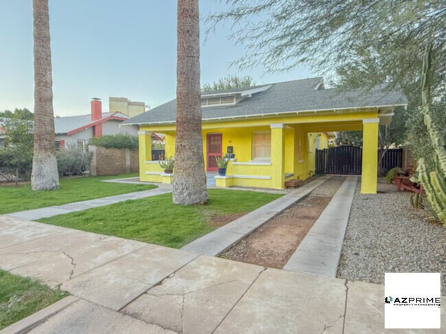 Foto del edificio - Charming 3/2 Phoenix Home in Ashland Place Historic District!