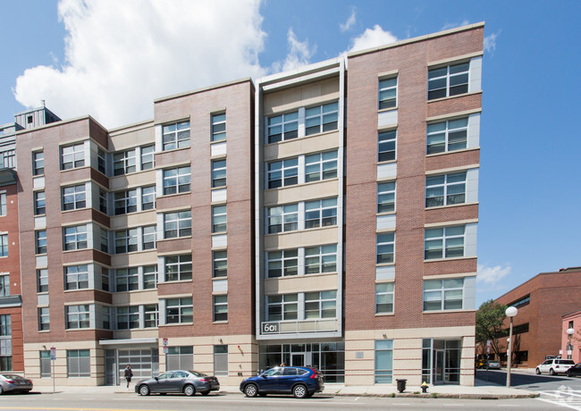 Foto del edificio - Albany Street Apartments, 601