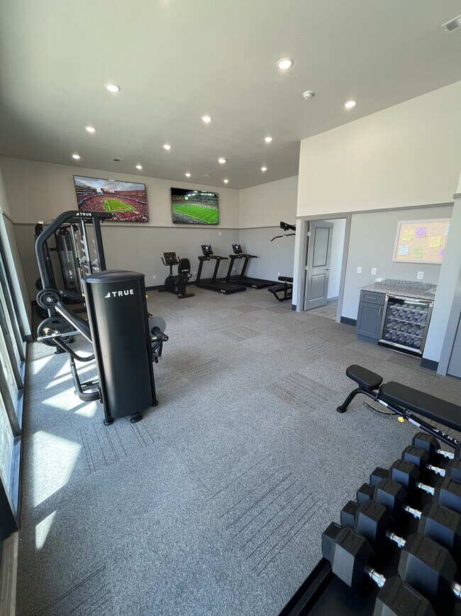 Gimnasio - Willow Crossing Apartments