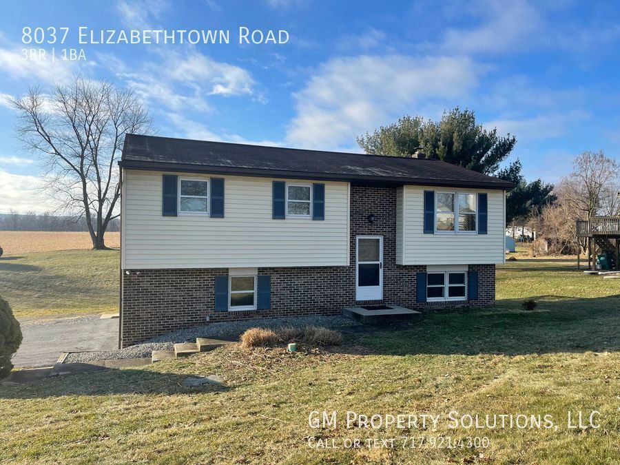 Large Single Family Home in Elizabethtown! House for Rent in