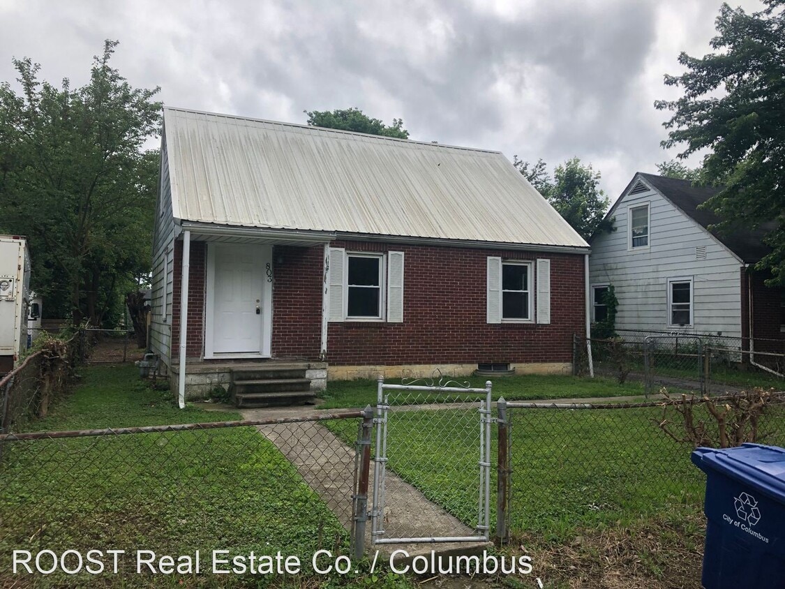 Primary Photo - 3 br, 1 bath House - 803 Lock Avenue