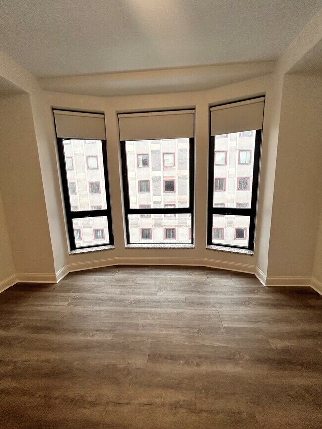 Vista del dormitorio de la unidad 507 - G Square