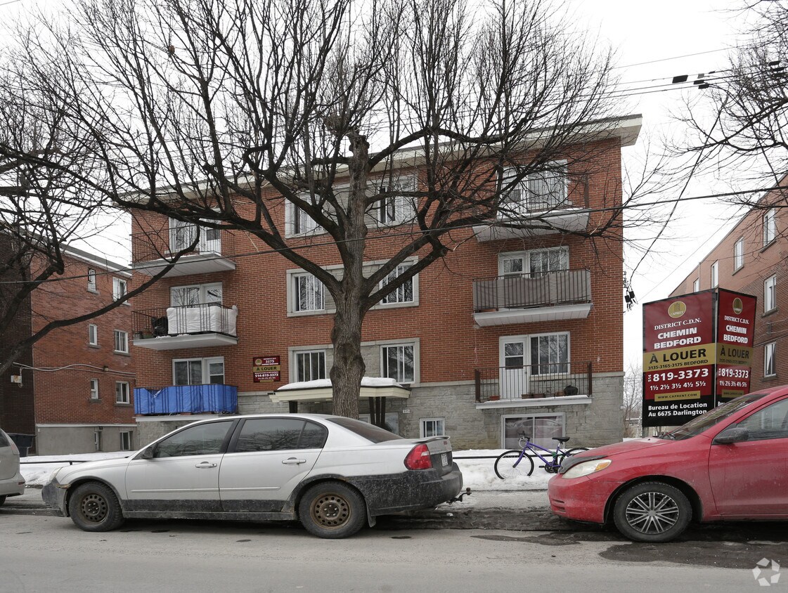 3175 Bedford, Montréal, QC H3S 1G3 Apartments 3175 Bedford Montréal