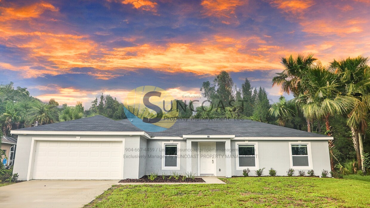 Primary Photo - Stylish 4BR/2BR Home in Palm Coast.