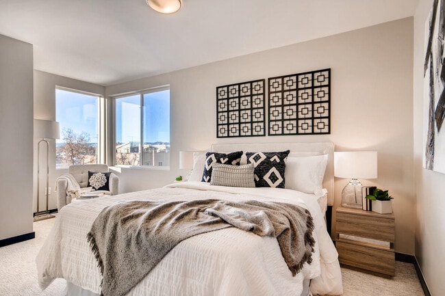 Interior Photos are from a previous project with the same interior spec as the available unit - 1270 Perry St