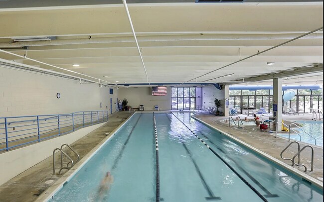 Indoor pool, whirlpool & sauna - 3005 S Leisure World Blvd