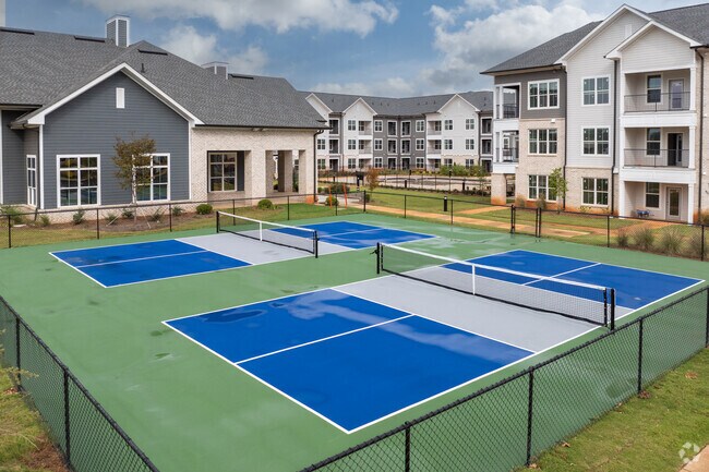 Cancha de Pickle Ball - COLLIER AT CLIFT FARMS
