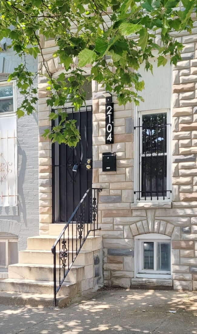 Front Exterior - 2104 Wilkens Ave