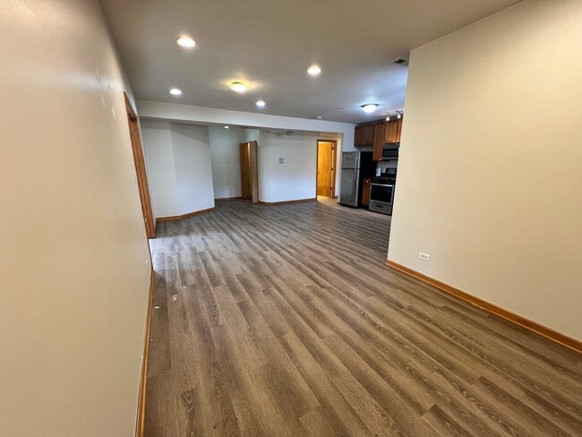 Área de la sala de estar - Greenleaf-Paulina Apartments