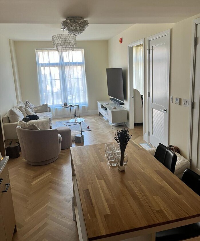 living room furnished option - 300 W 122nd St