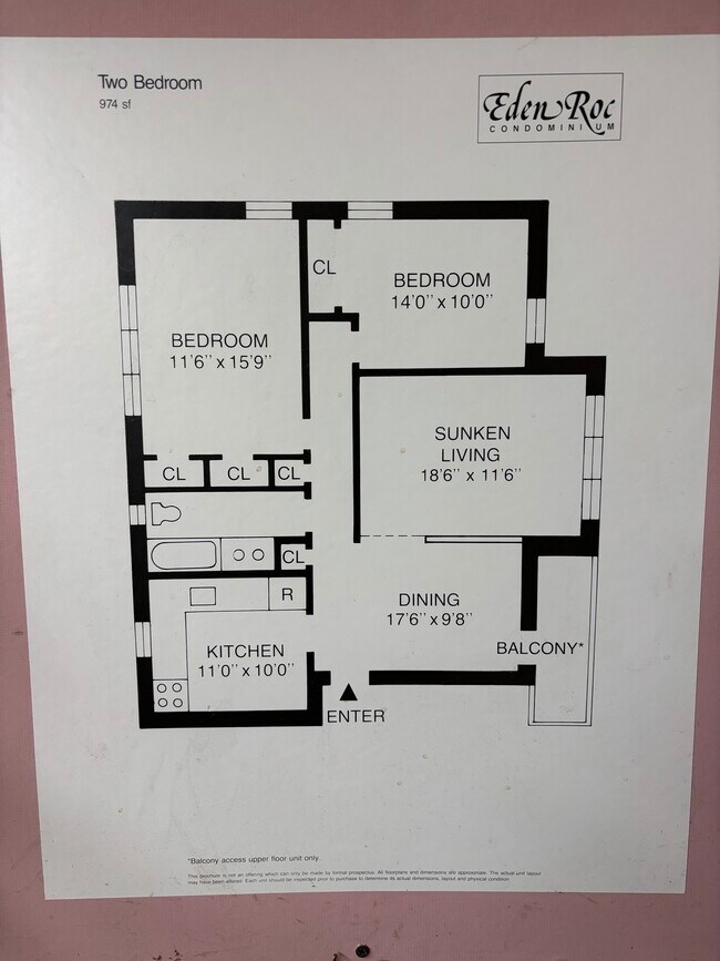 Foto del edificio - Eden Roc Apartments