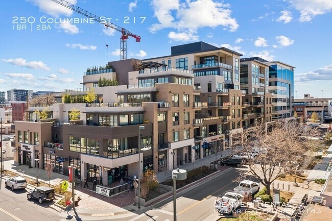 Building Photo - Modern 1 Bed 2 Bath in Cherry Creek North