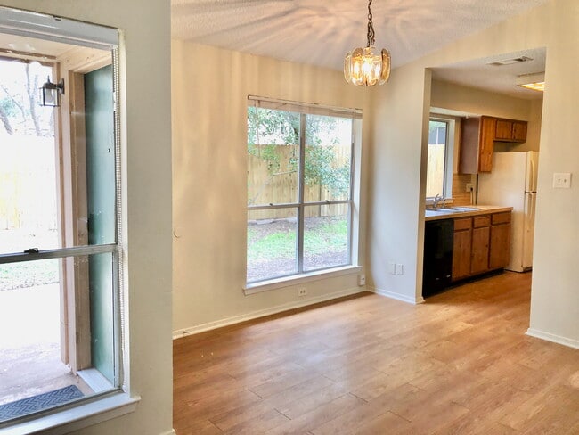 Unit A dining area and kitchen - 4504 Dorsett Oaks Cir