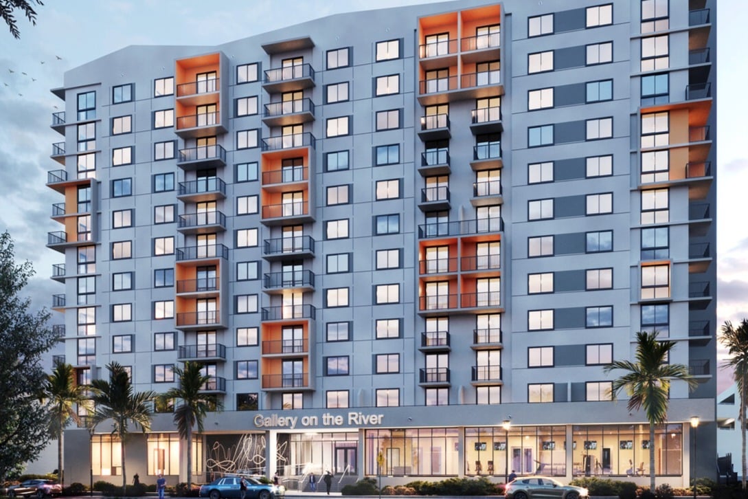 The Gallery On The River Apartments 401 NW North River Dr Miami, FL