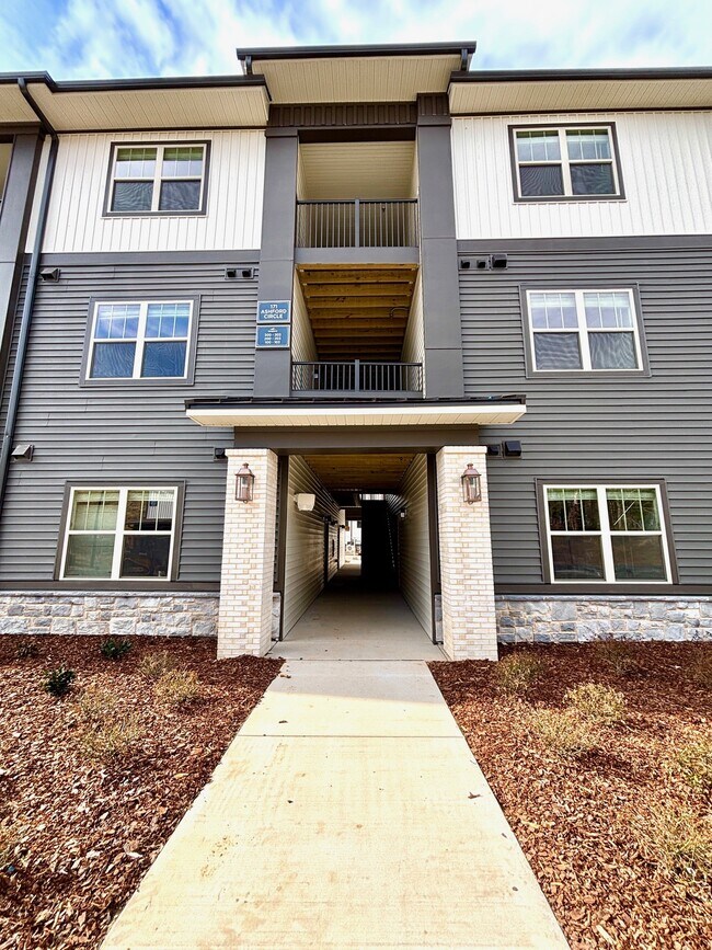 Edificio de residentes - Reserve At McIntosh