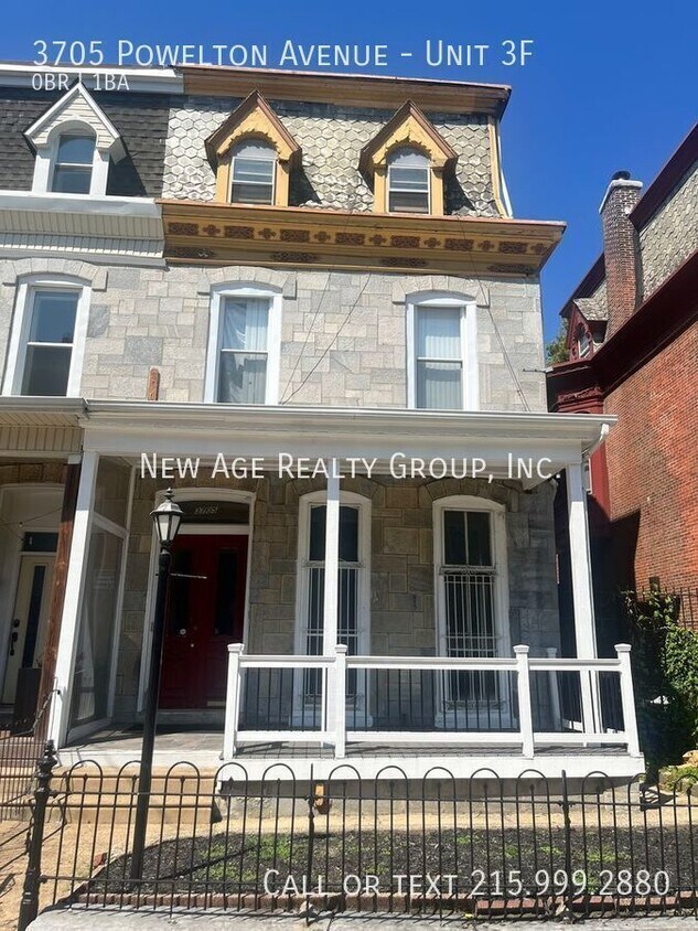 Foto principal - 3705 Powelton Ave