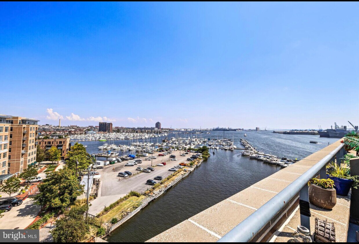 Balcony view - 1000 Fell St