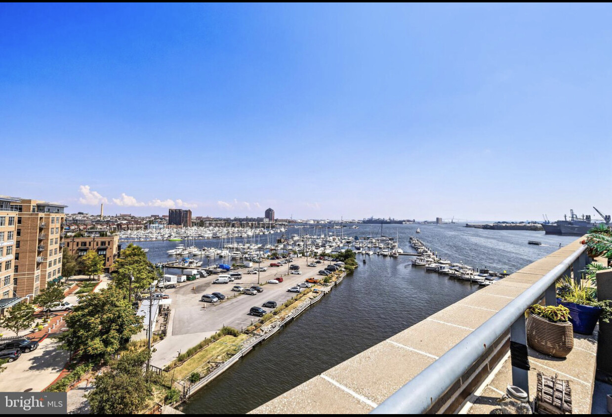 Balcony view - 1000 Fell St