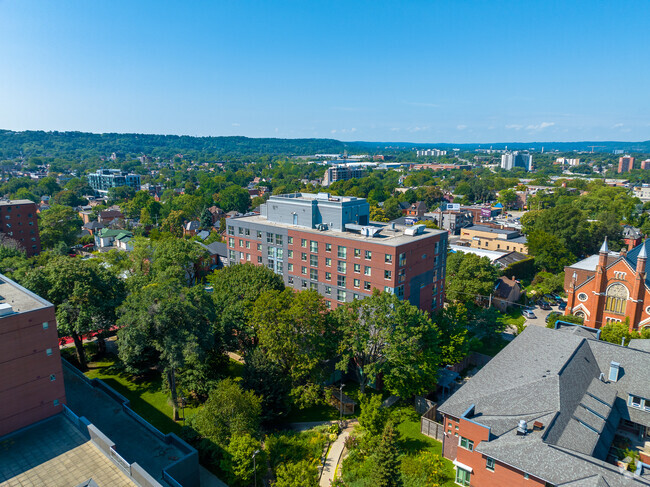 Photo aérienne - Good Shepherd Nora Vos Apartments