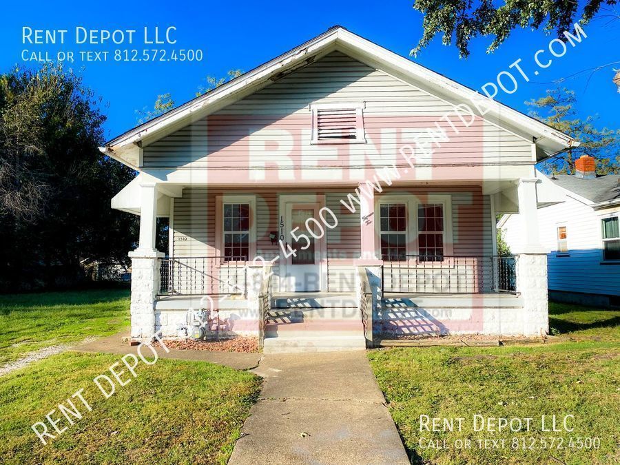 Remodeled 2 bedroom/1 bathroom house House Rental in Evansville, IN