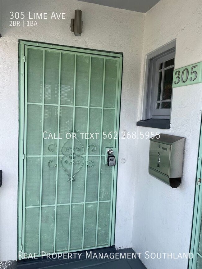 Foto del edificio - 305 Lime Ave