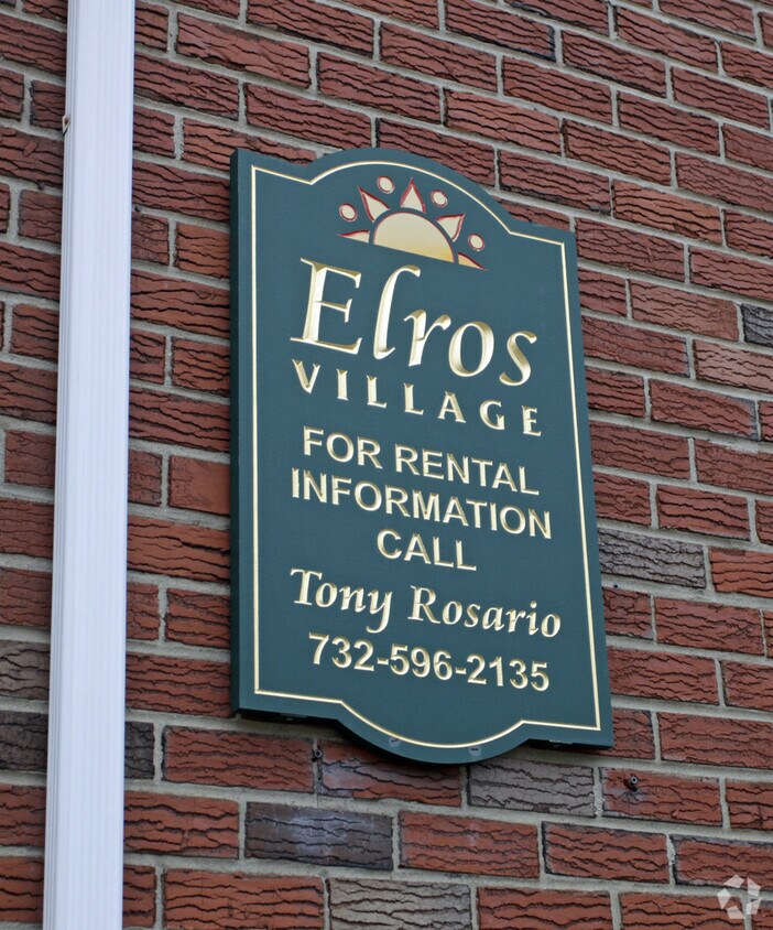 Community Sign - Elros Village Apartments